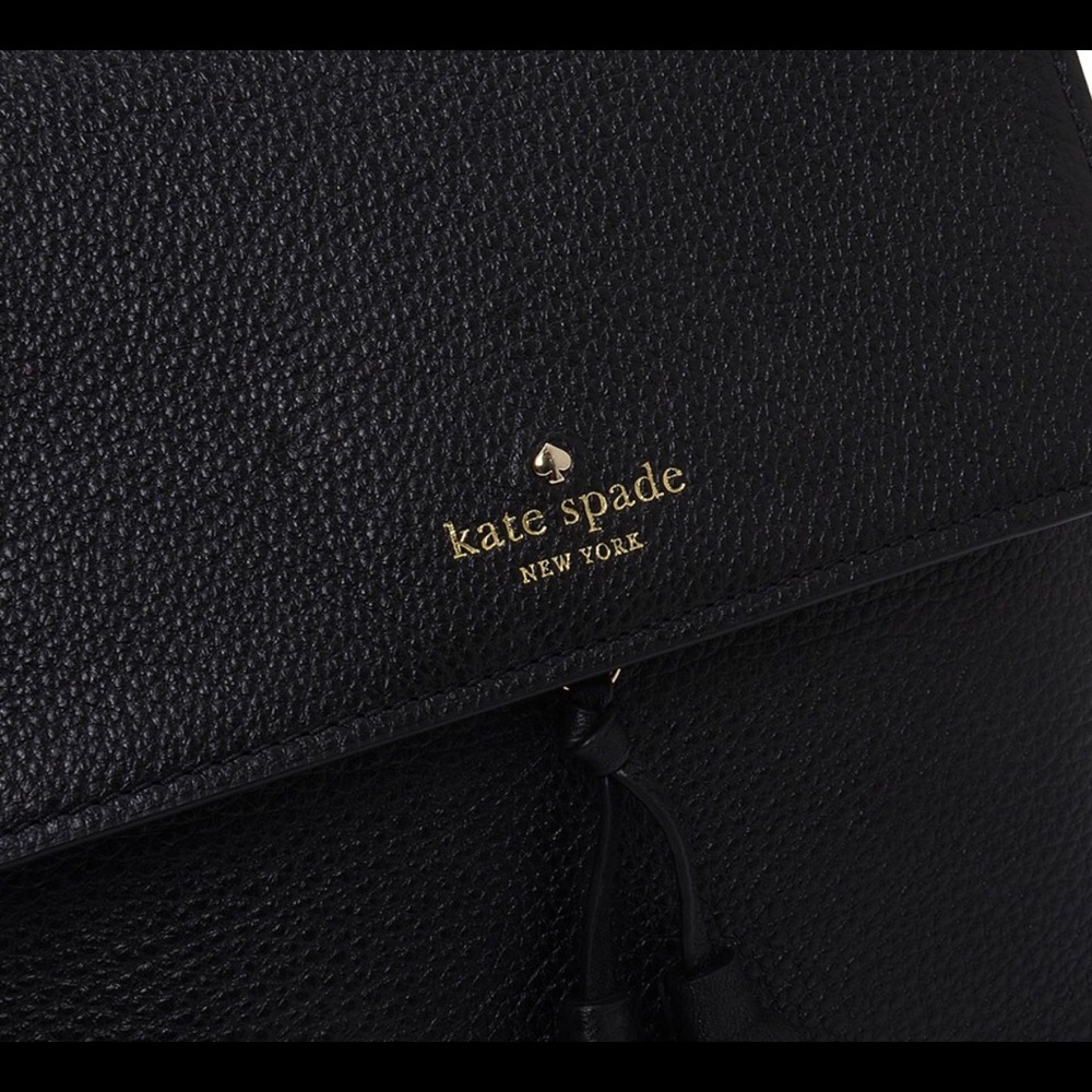 NWT Kate spade black Hayes Backpack - Picture 4 of 8